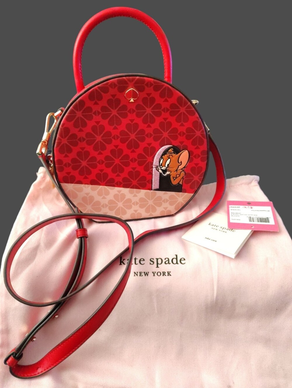Kate Spade Tom & Jerry Canteen Bag - Picture 9 of 11